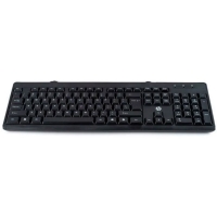 HP K-1600 Keyboard - Black