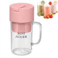 340ML Juicer Cup Portable Juice Blender