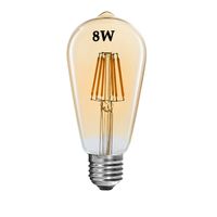 8W Antique Edison Bulb ST64